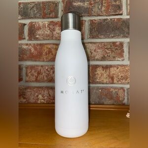 MONAT White Stainless Steel Insulated Water Bottle